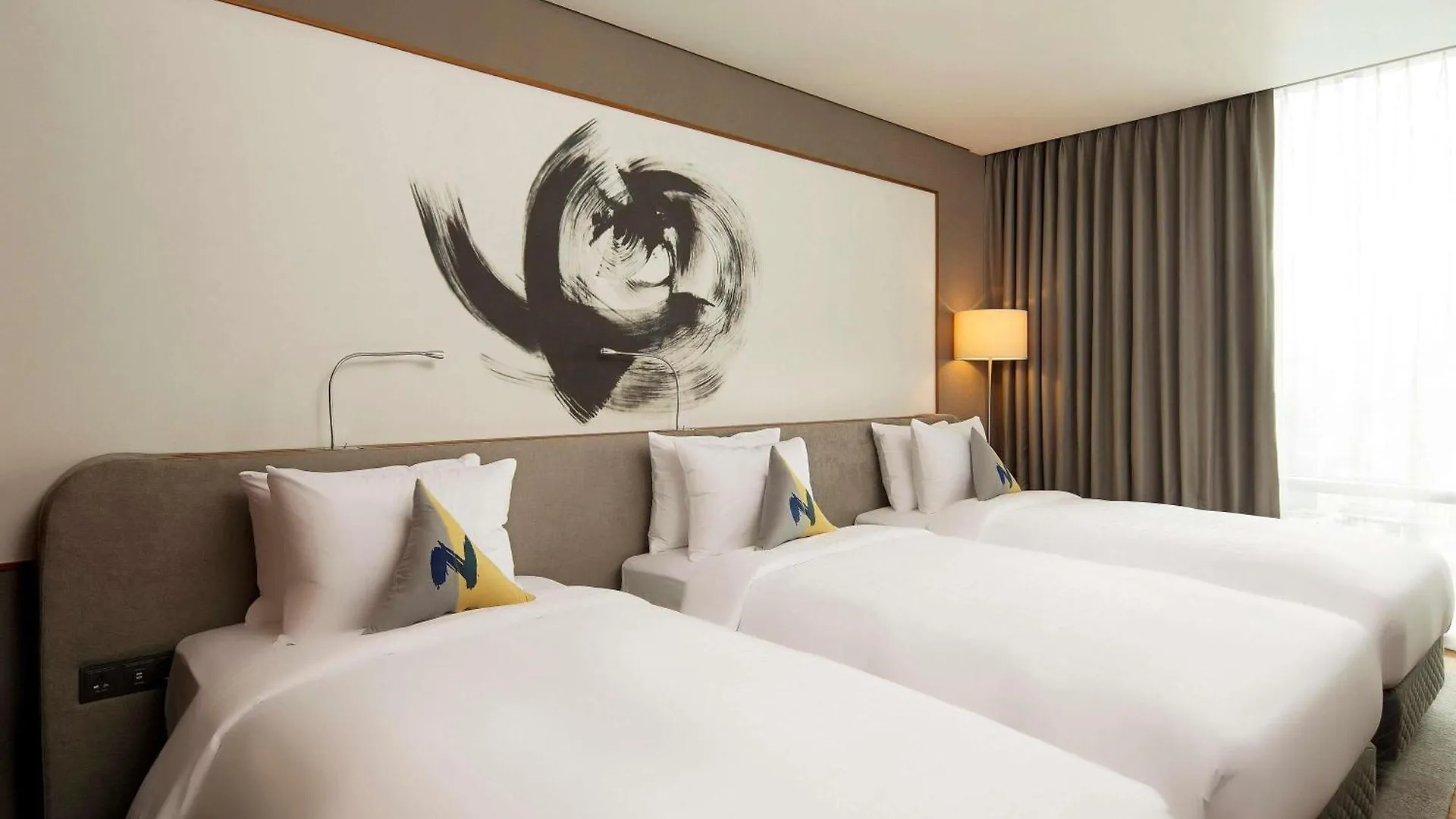 Novotel Ambassador Seoul Dongdaemun Hotels & Residences 5*,  Corée du Sud